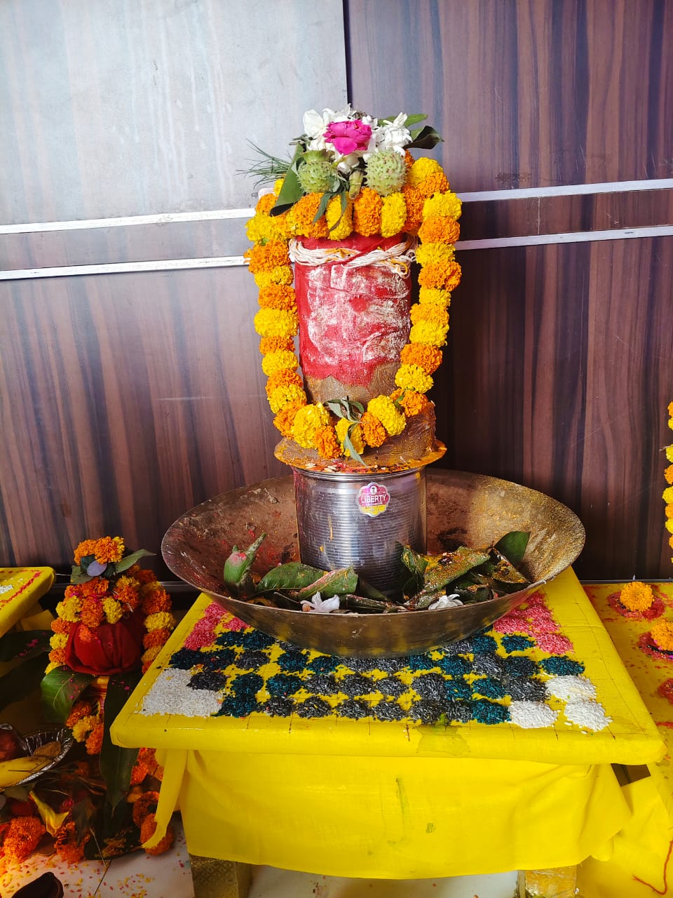 Pooja Ceremony